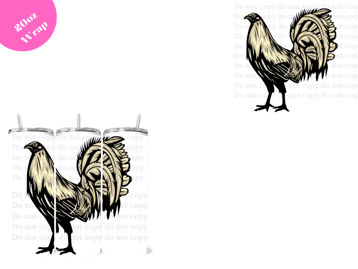 SUB20-89 *20oz Sublimation Wrap*