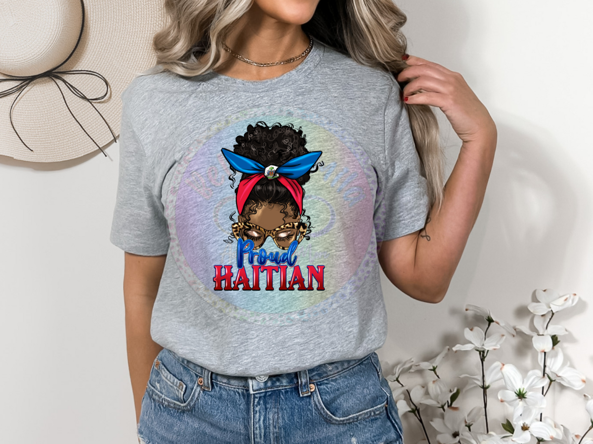 Proud Haitian