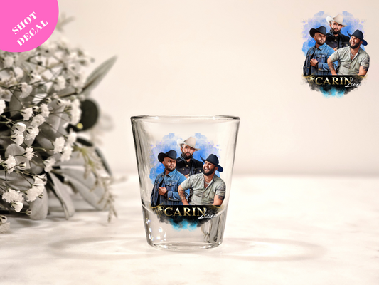 Carin UV DTF Shot Decal