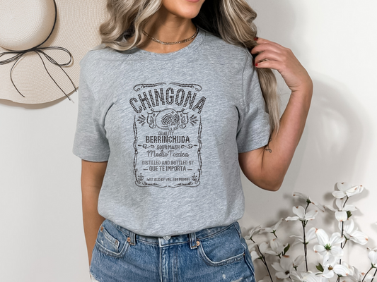 RHINESTONE TRANSFER - Chingona