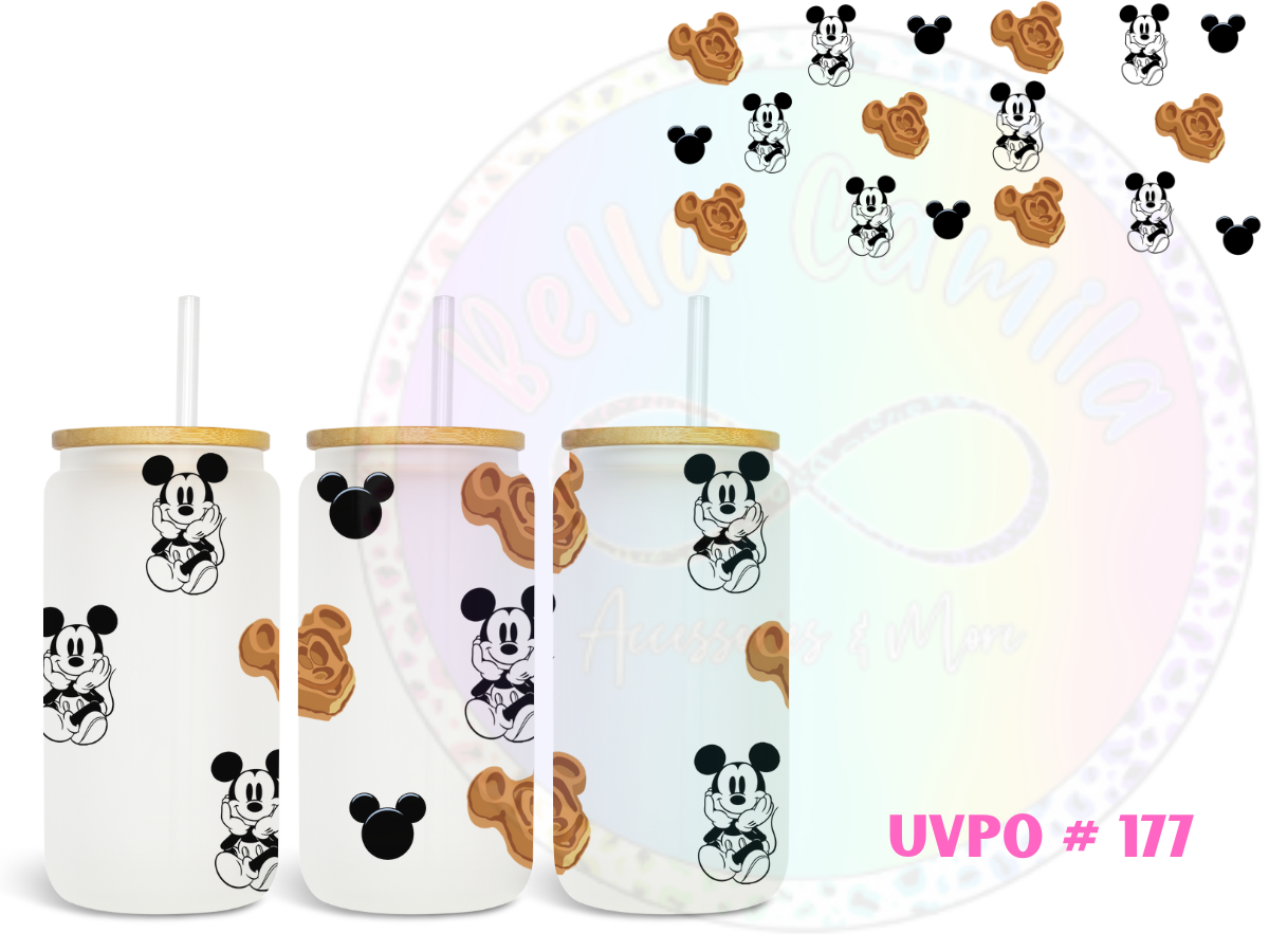 Waffle Ears UV DTF Wrap
