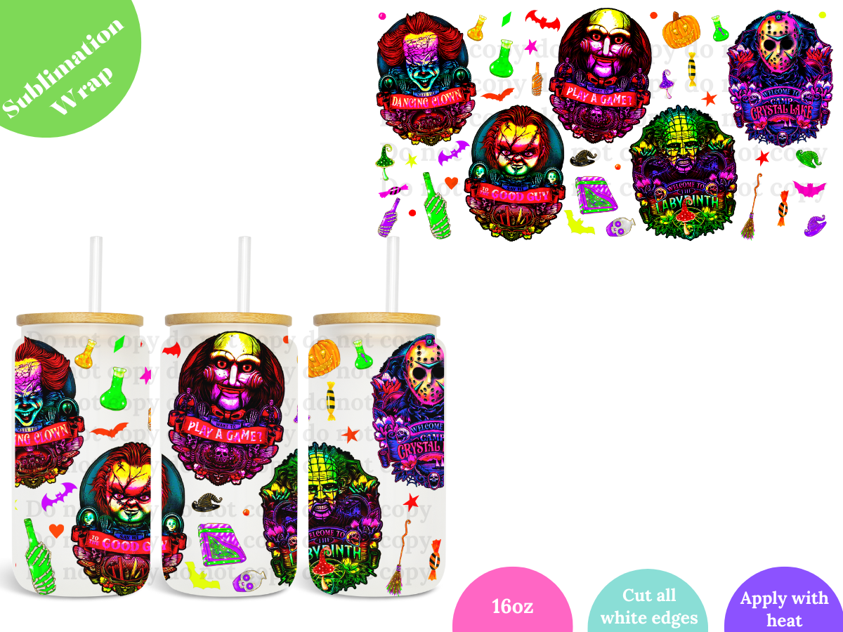 The Good Guys 16oz **Sublimation Wrap**