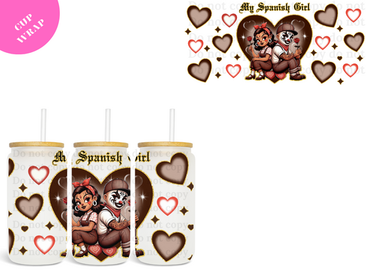 Sub-255 **16oz Sublimation**