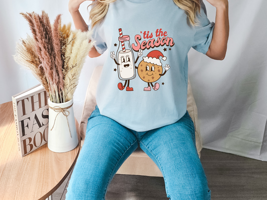Tis the Season (Milk & Cookie)