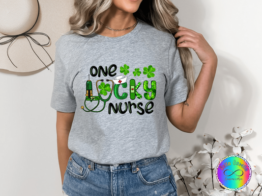 One Lucky Nurse