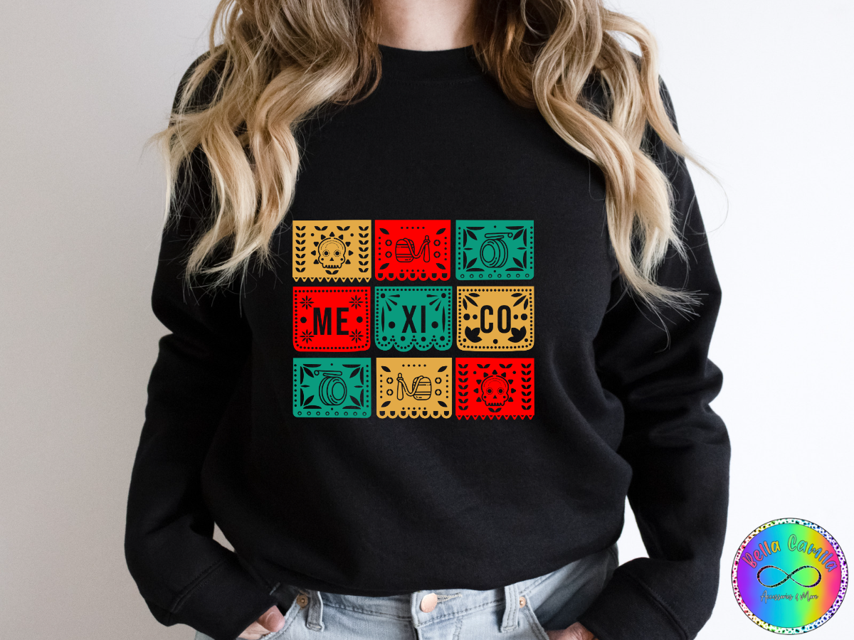 Mexico (Papel Picado)