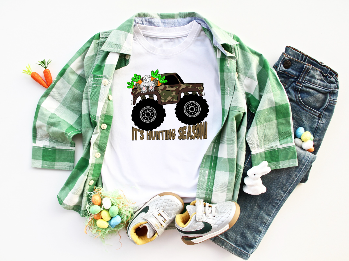 Children - It's Hunting Season