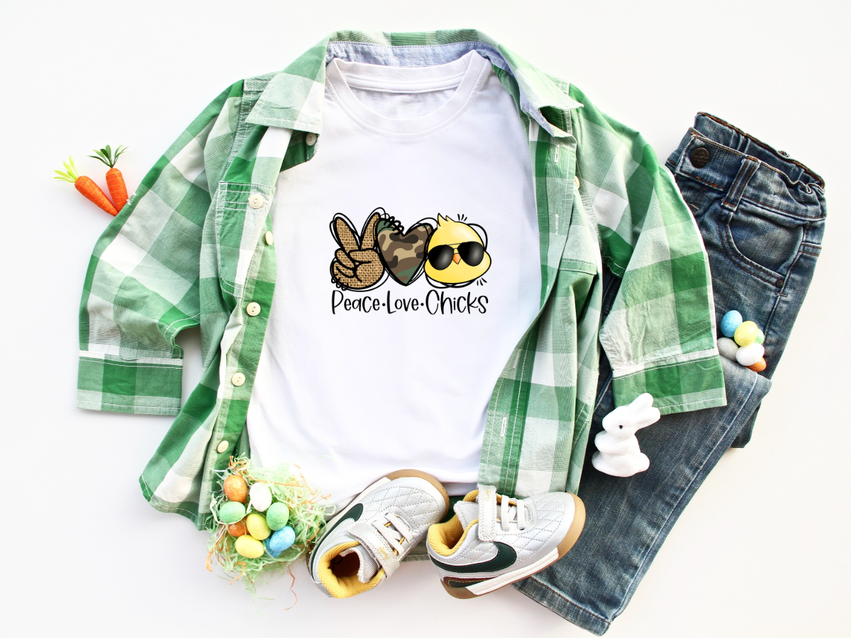 Children - Peace Love Chicks