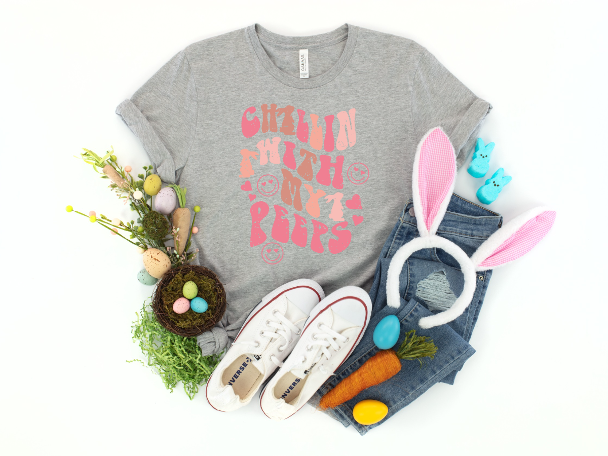 Chilling with my Peeps