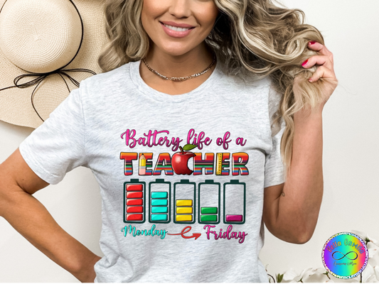 Battery Life of a Teacher