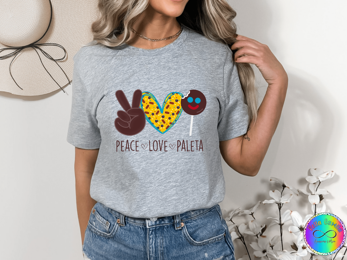 Peace - Love - Paleta