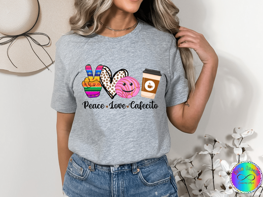 Peace Love Cafecito