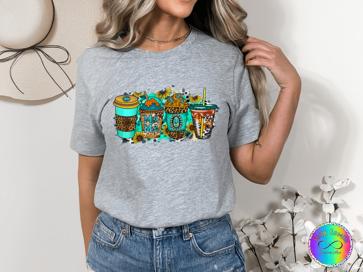 Mom Turquoise Coffee