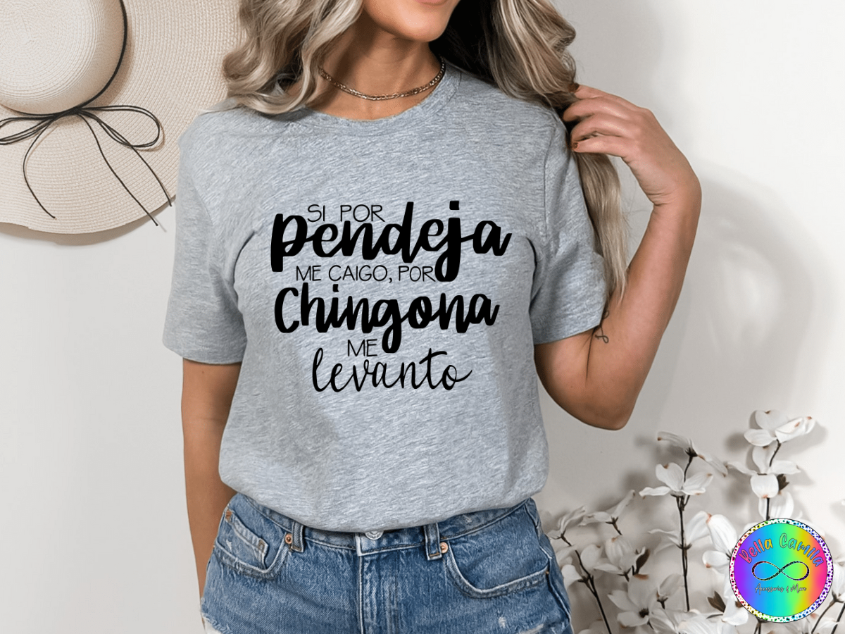 Si Por Pendeja me Caigo