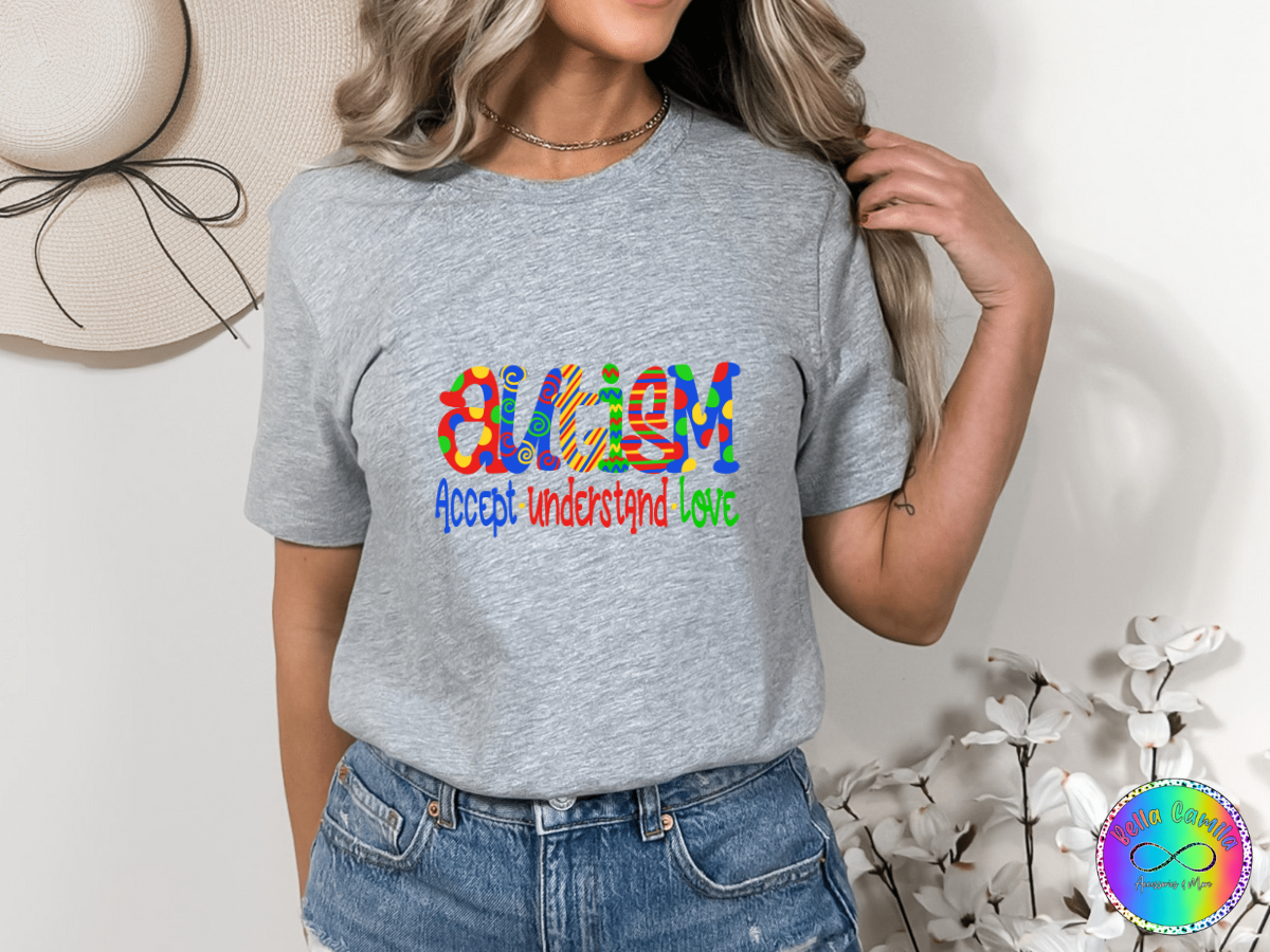 Autism Accept, Understand, LOVE