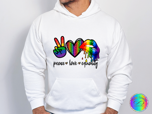 Peace - Love - Equality