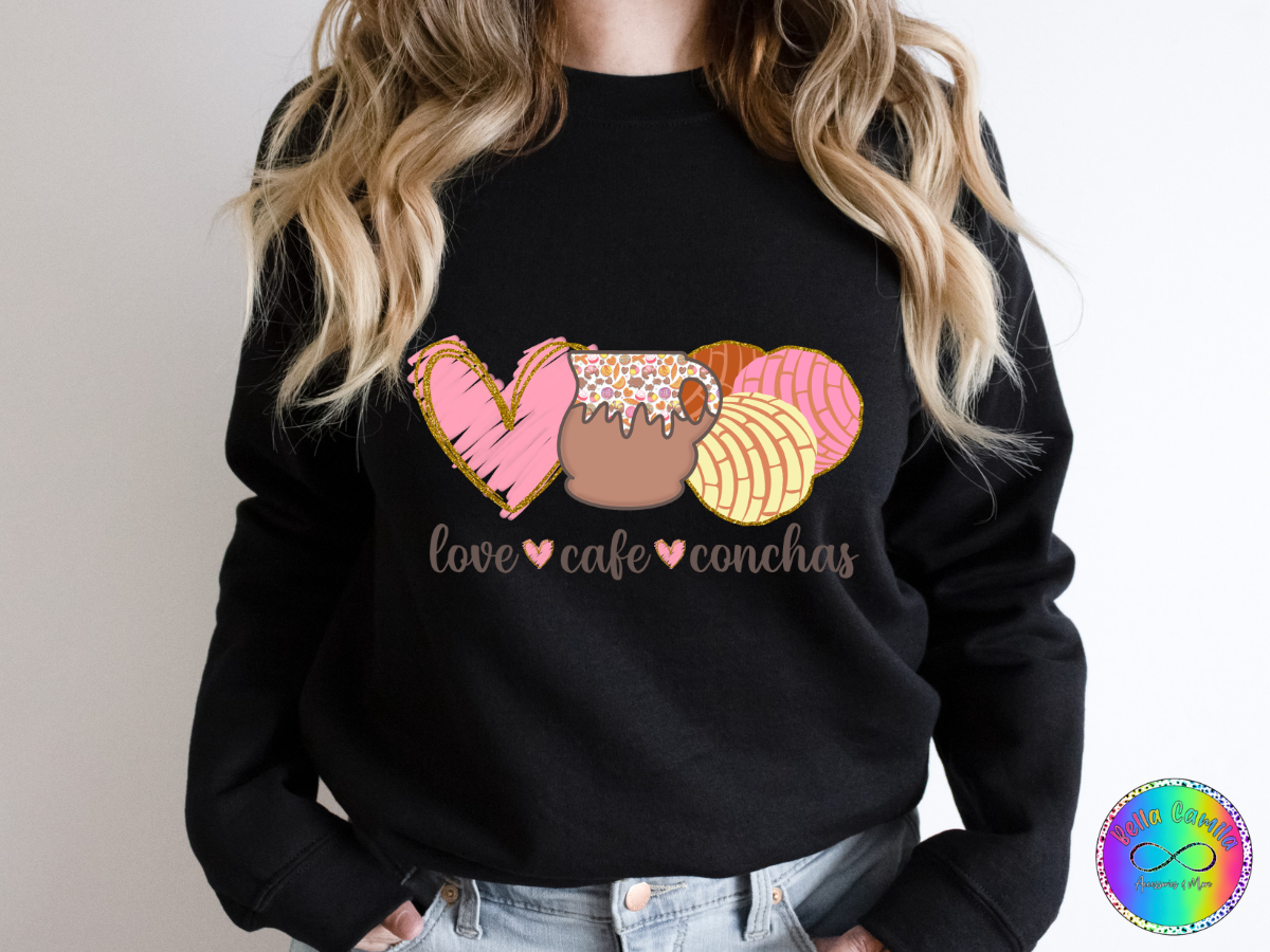 Love - Cafe - Conchas