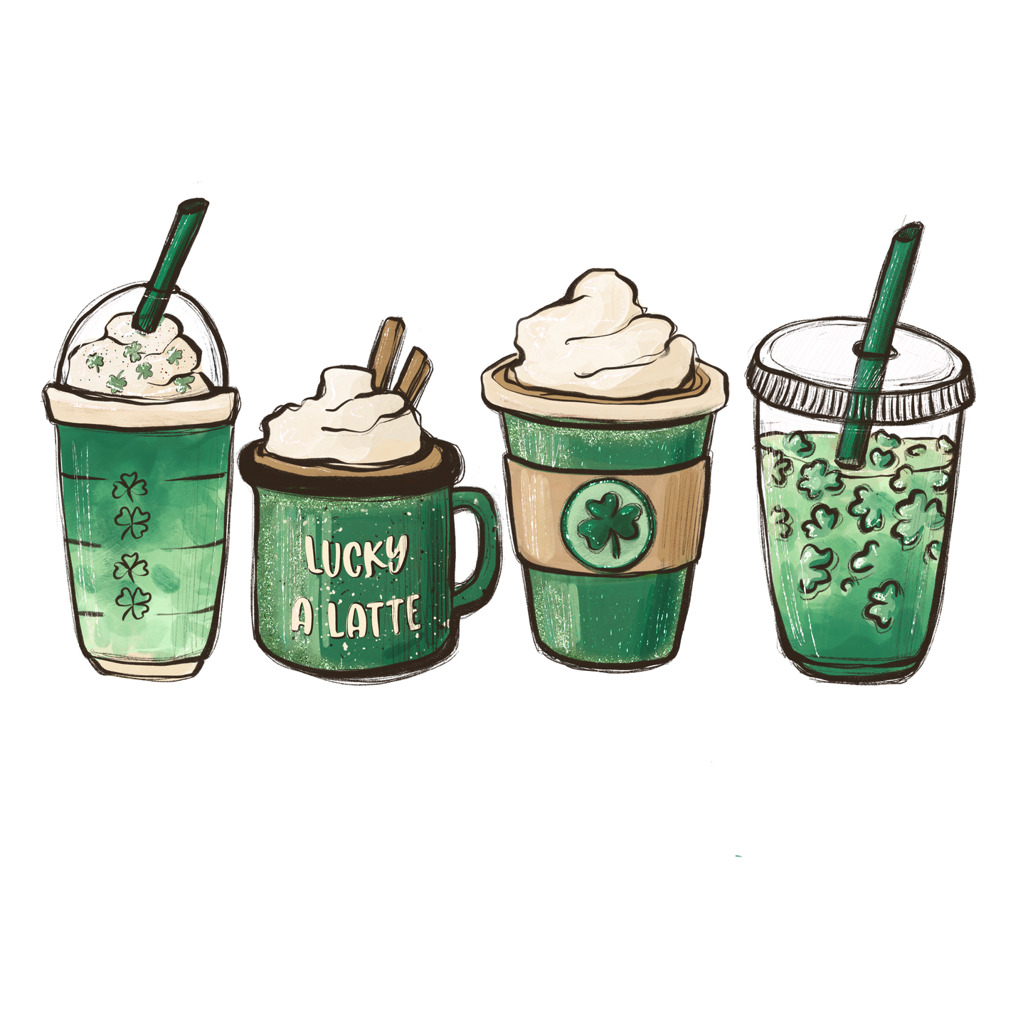 Lucky A Latte