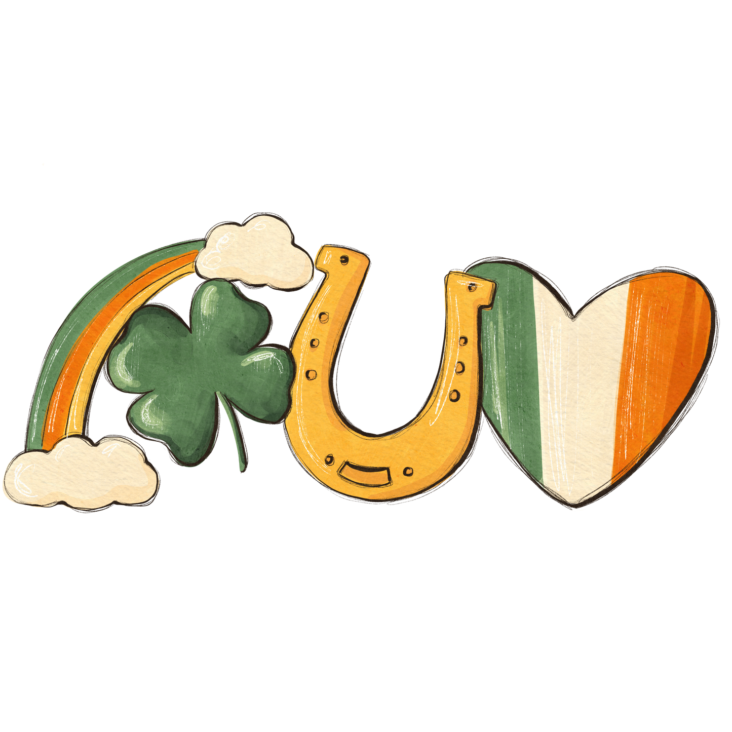 A Rainbow of Luck