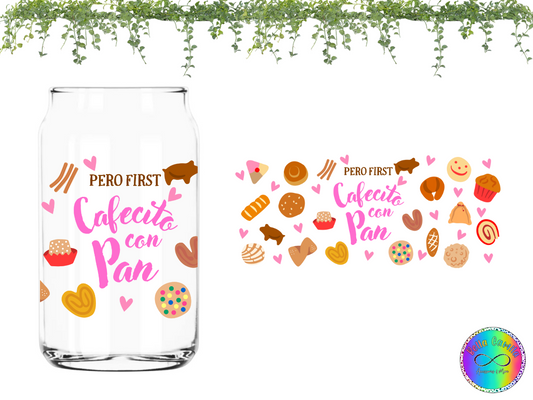Cafecito con Pan - UV DTF Wrap
