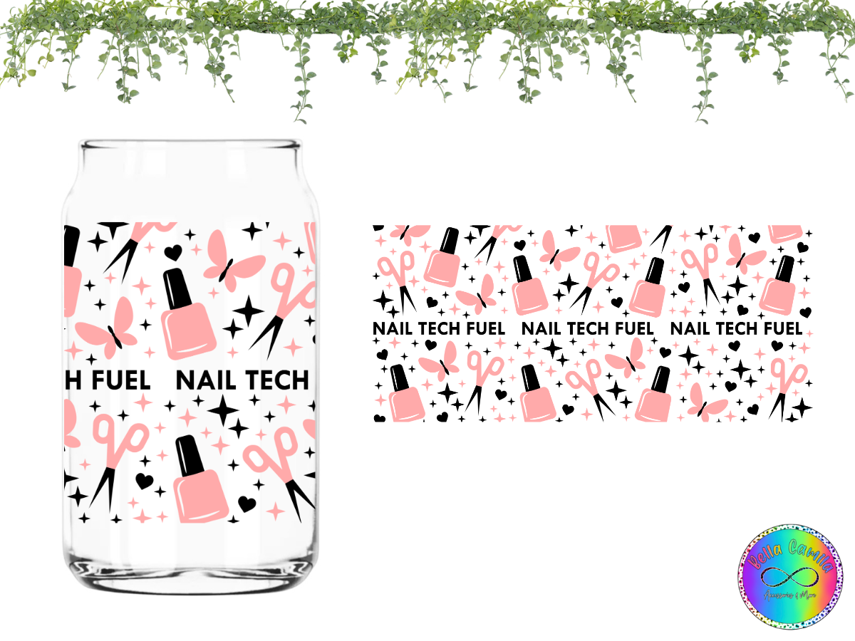 Nail Tech Fuel - UV DTF Wrap
