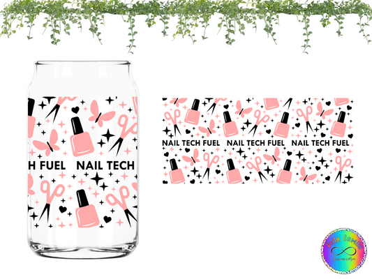 Nail Tech Fuel - UV DTF Wrap