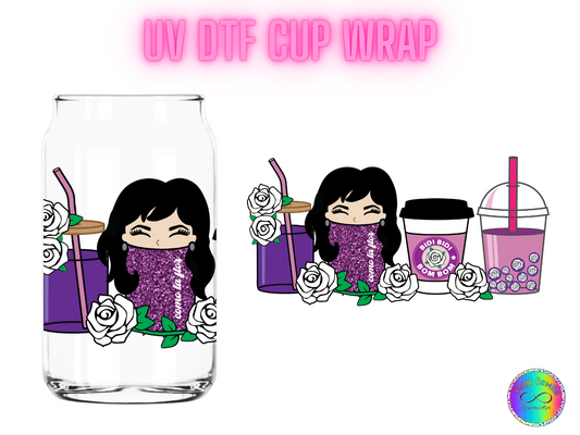 Bidi Bidi Bom Bom - UV DTF Cup Wrap