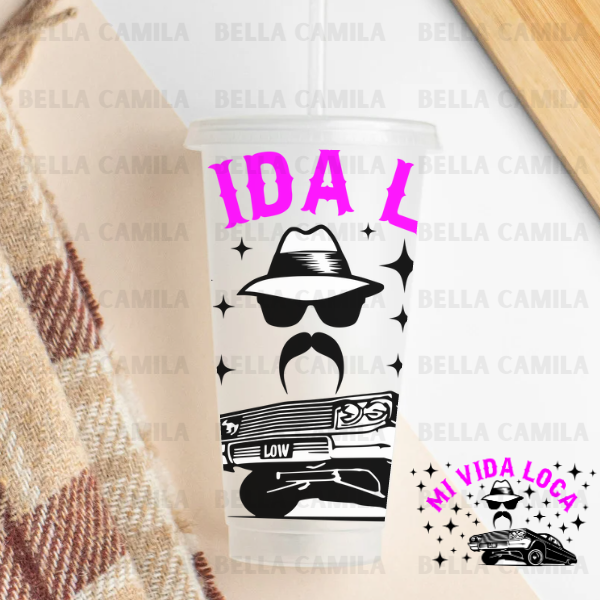 Mi Vida Loca - 24oz UV DTF Cup Wrap