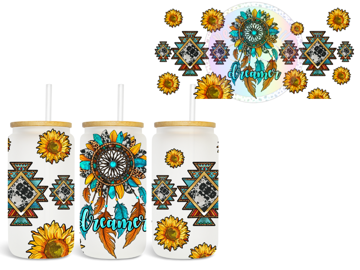 Western Dreamer - UV DTF Cup Wrap