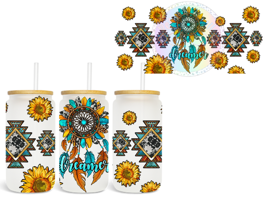 Western Dreamer - UV DTF Cup Wrap