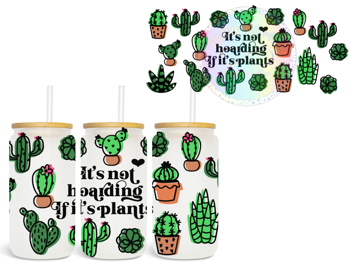 It's not Hoarding UV DTF Cup Wrap