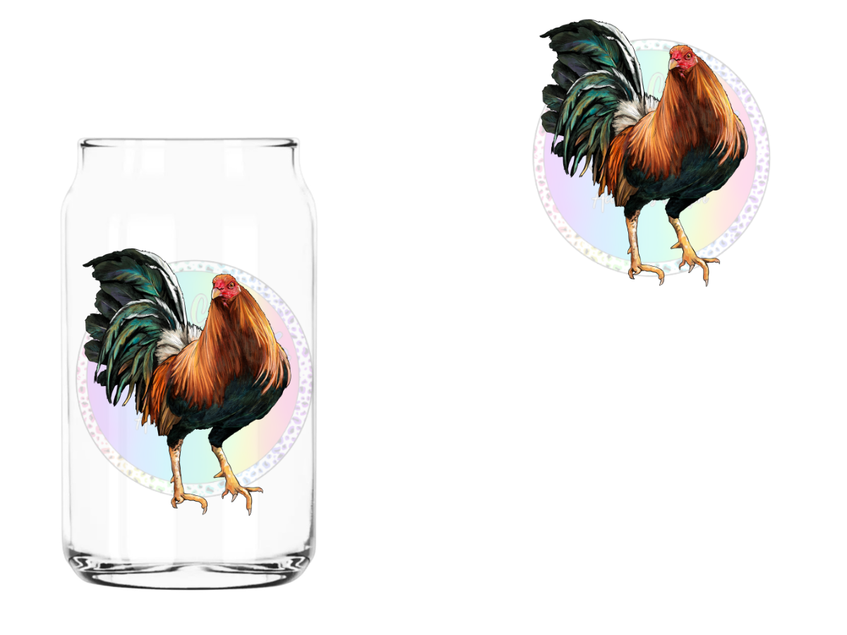 Single Gallo - UV DTF Decal