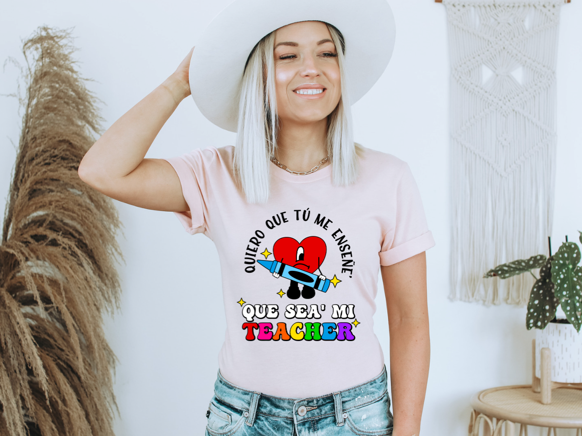 Que Sea' Mi TEACHER