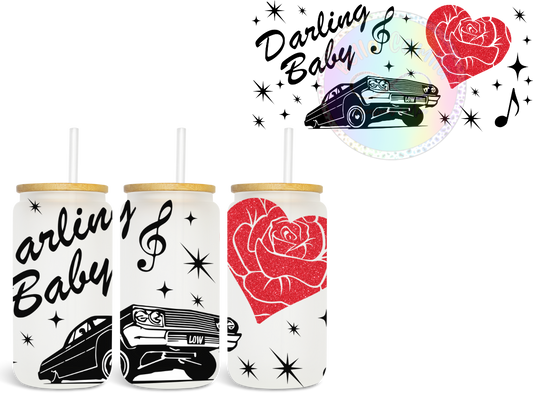 Darling Baby - UV DTF Cup Wrap