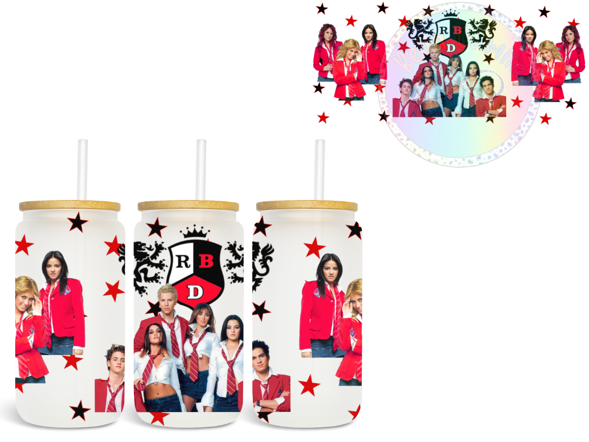 SALVAME - UV DTF Cup Wrap