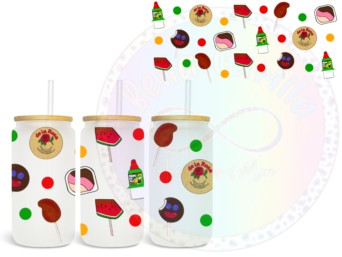 Mexican Candy - UV DTF Cup Wrap