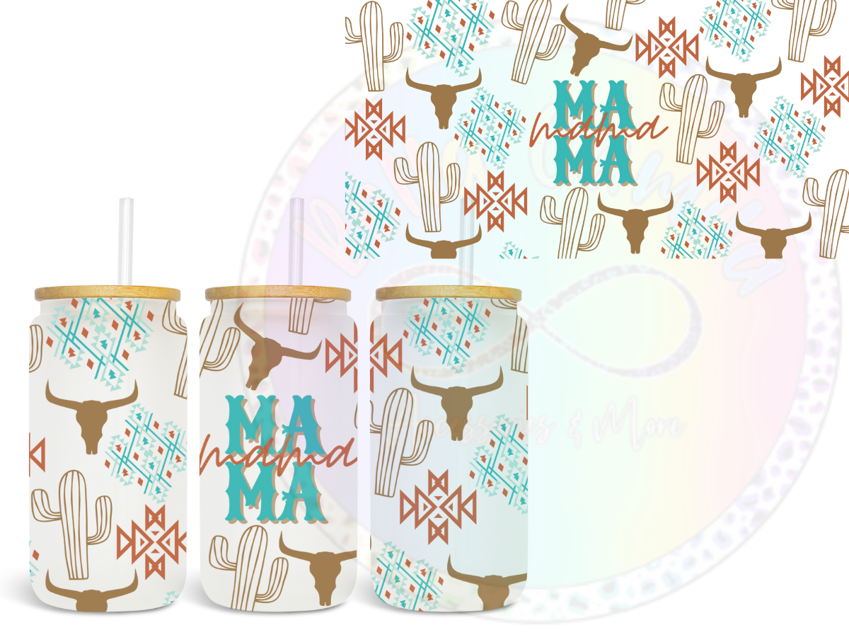 Western MaMa Tumbler