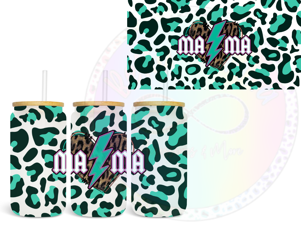 MAMA (Leopard) UV DTF Wrap