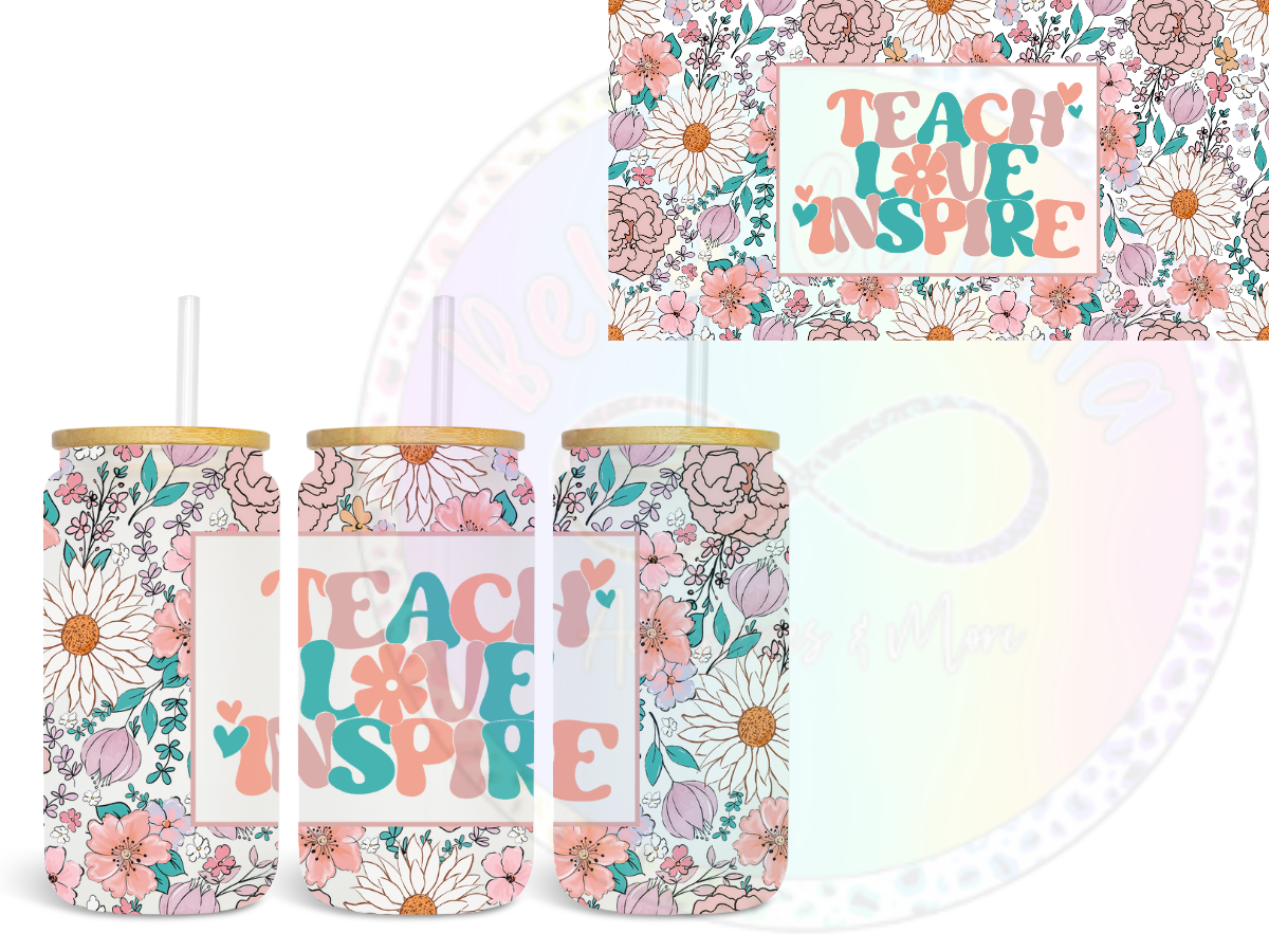 Teach Love Inspire