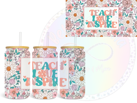 Teach Love Inspire