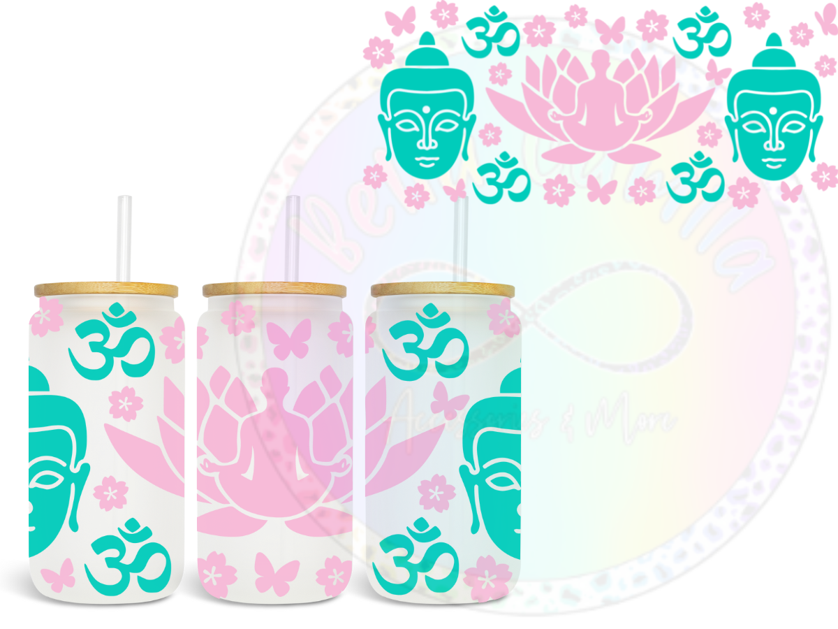 Meditation UV DTF Wrap