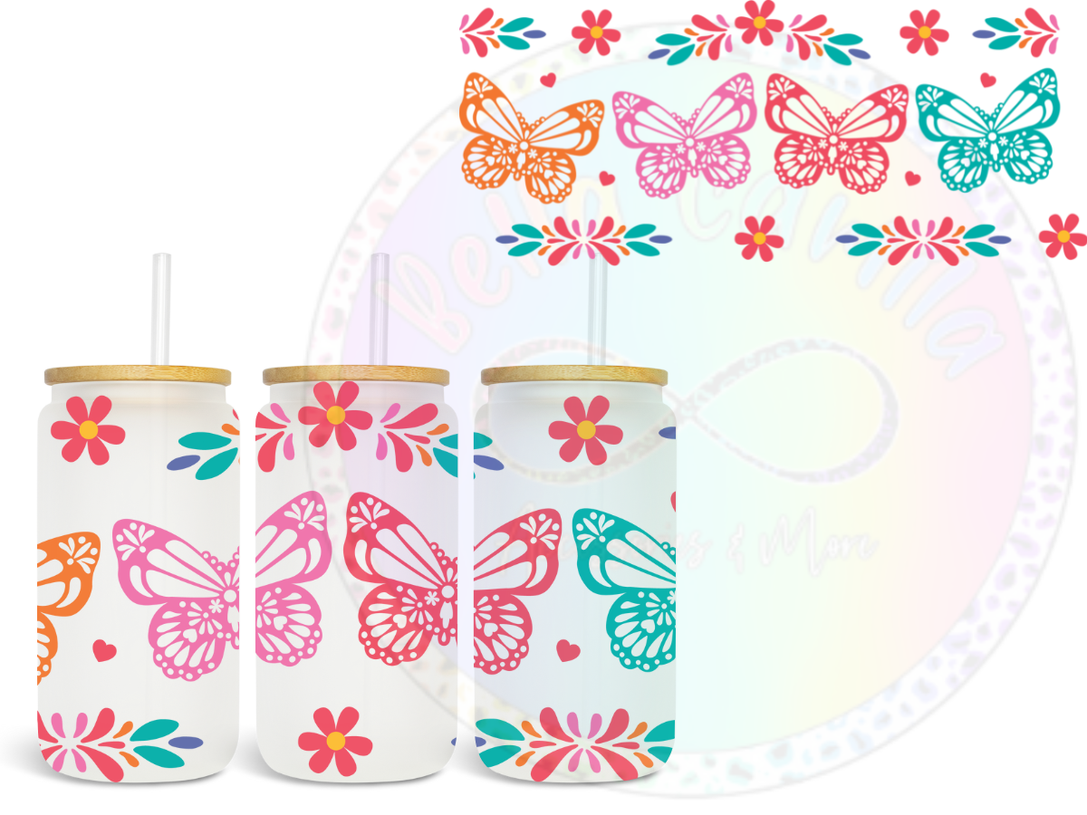 Maripositas UV DTF Wrap