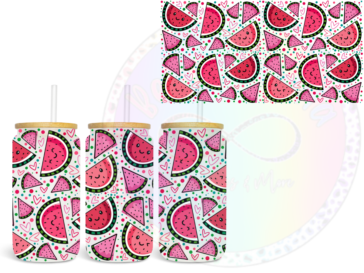 Watermelon UV DTF Wrap