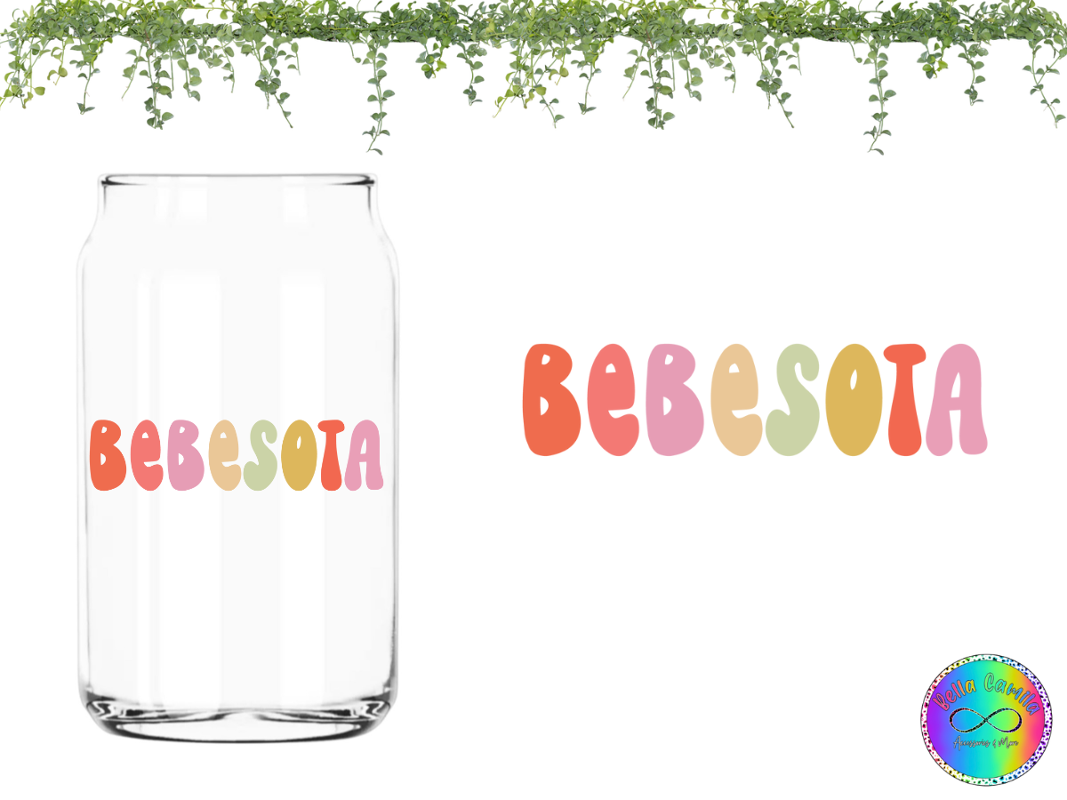 Bebesota - UV DTF Cup Wrap