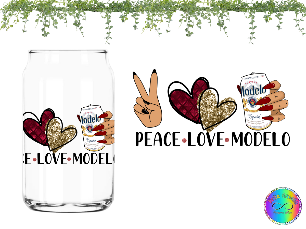 Modelo - UV DTF Cup Wrap