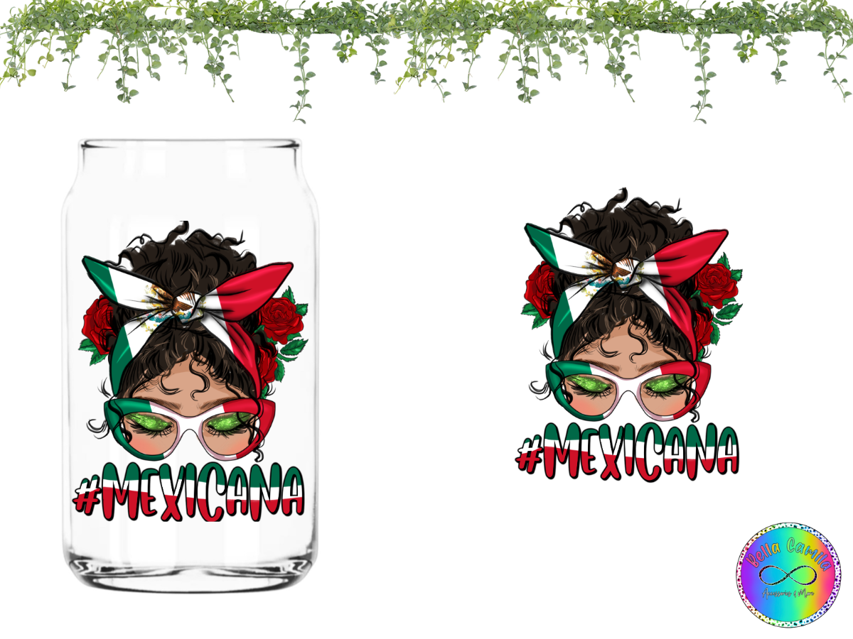 Mexicana - UV DTF Decal