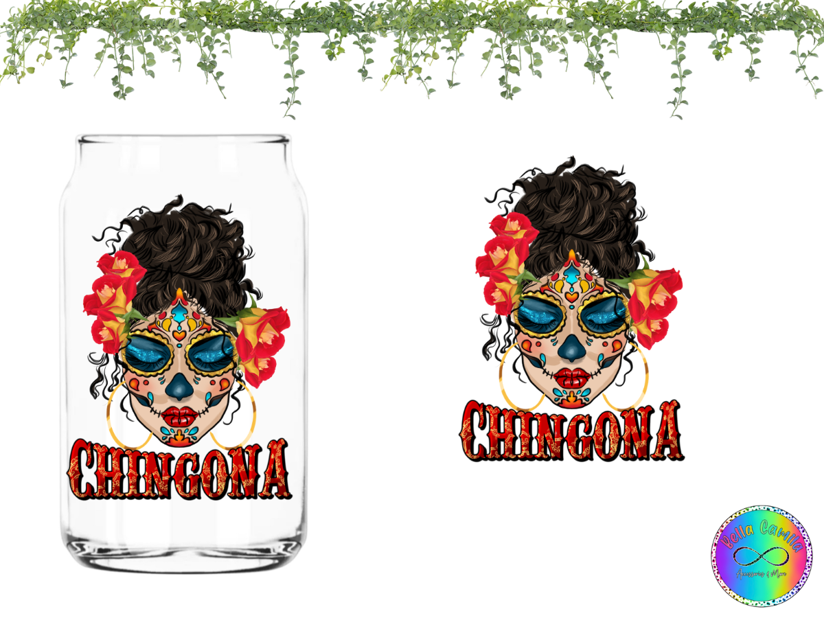 Chingona - UV DTF Decal