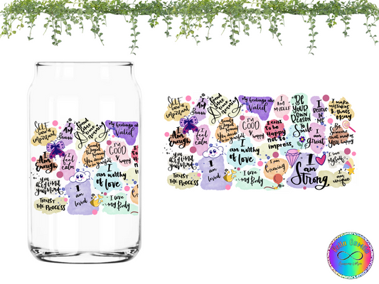 Self Love - UV DTF Cup Wrap