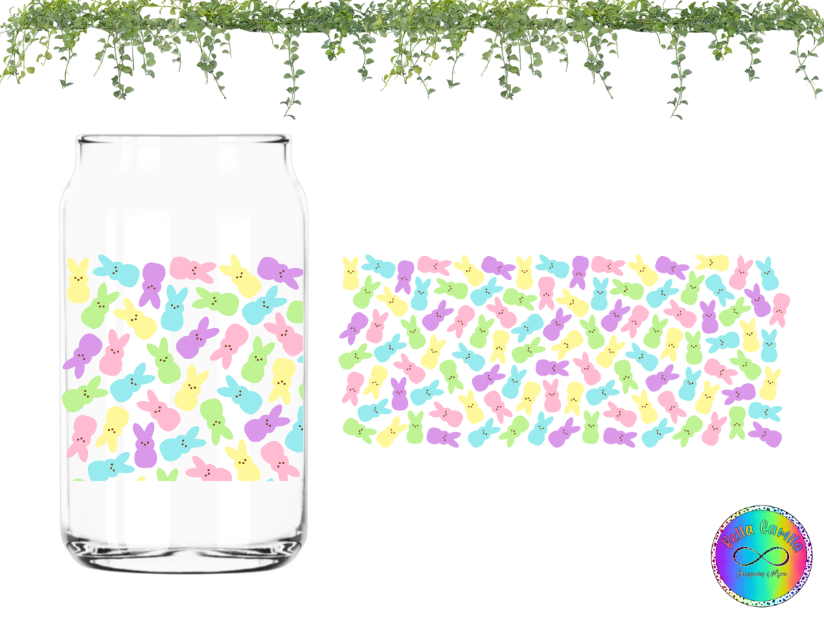 Peeps - UV DTF Cup Wrap