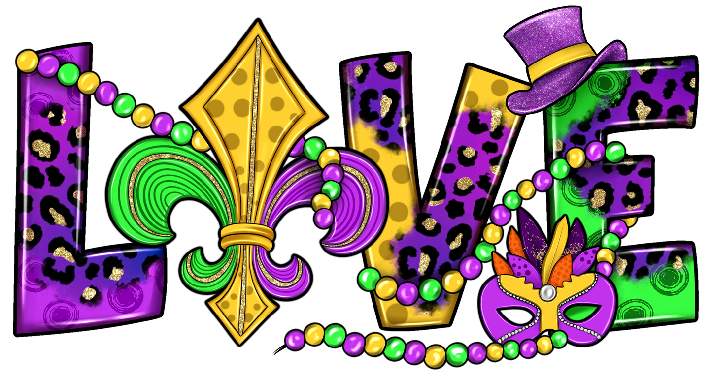 LOVE Mardi Gras